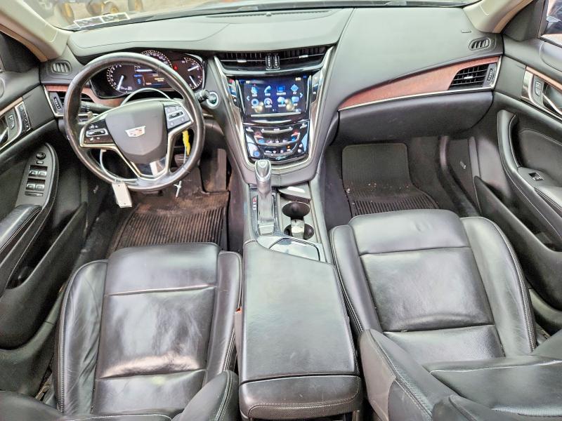 66384416 :رقم المزاد ، 1G6AR5SX0H0110787 vin ، 2017 Cadillac Cts مزاد بيع
