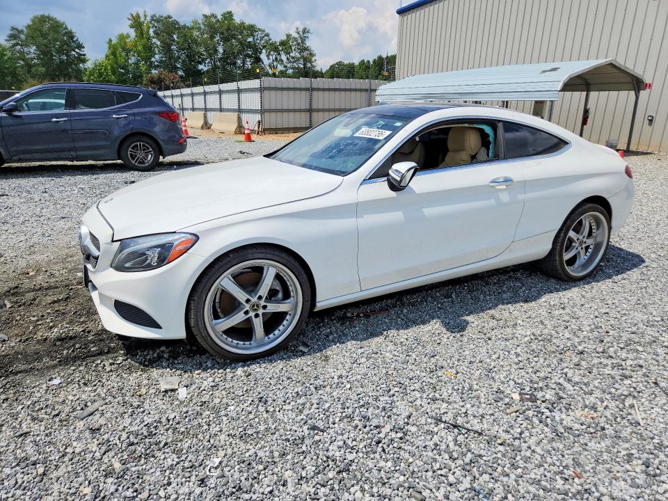 Auction sale of the 2017 Mercedes-benz C, vin: WDDWJ4JB4HF502703, lot number: 63802786