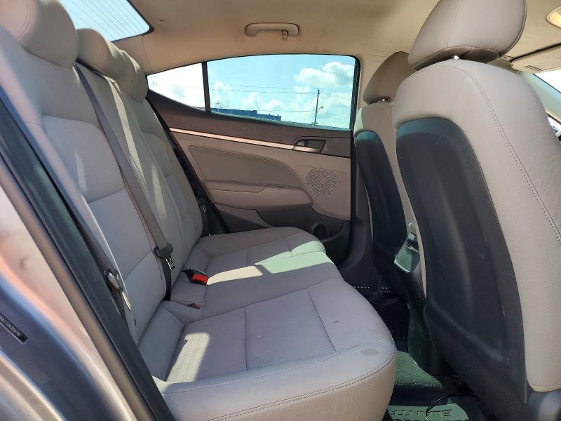 65906536 :رقم المزاد ، 5NPD84LF7JH359741 vin ، 2018 Hyundai Elantra مزاد بيع