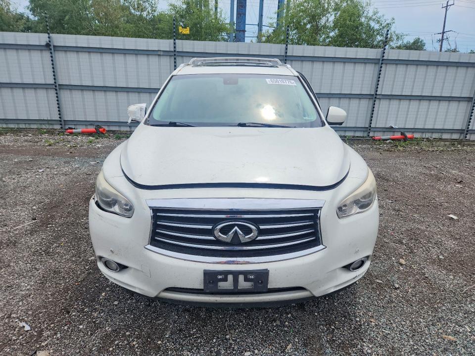 Aukcja sprzedaży 2014 Infiniti Qx60, vin: 5N1AL0MM7EC509299, numer aukcji: 65010776