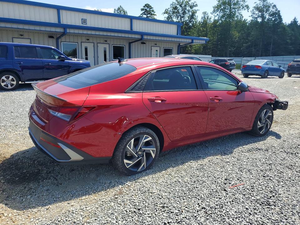 Aukcja sprzedaży 2025 Hyundai Elantra, vin: KMHLM4DG4SU068146, numer aukcji: 66890026