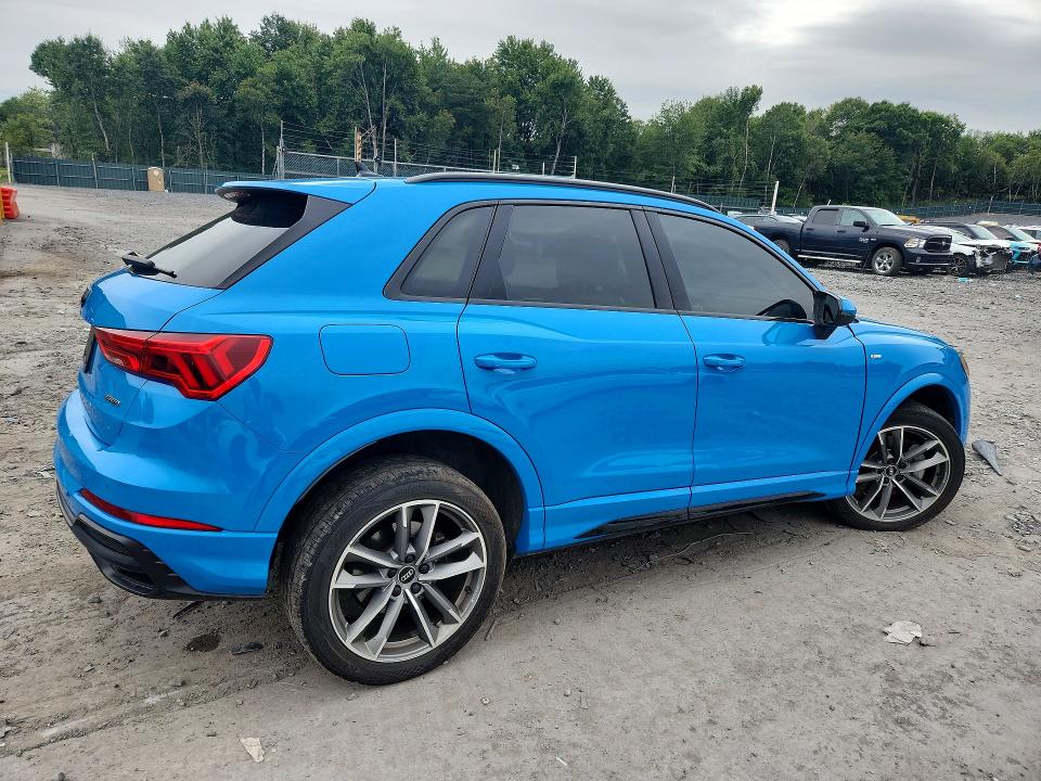 Продажа на аукционе авто 2022 Audi Q3, vin: WA1DECF36N1093530, номер лота: 67103746