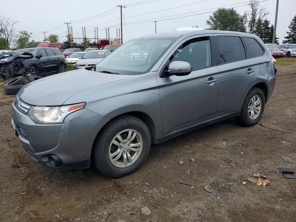 Auction sale of the 2014 Mitsubishi Outlander, vin: JA4JZ3AX3EZ604971, lot number: 66761086