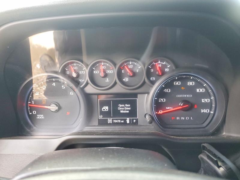 Продаж на аукціоні авто 2023 Chevrolet Silverado, vin: 3GCUDAED4PG204183, номер лоту: 61452896
