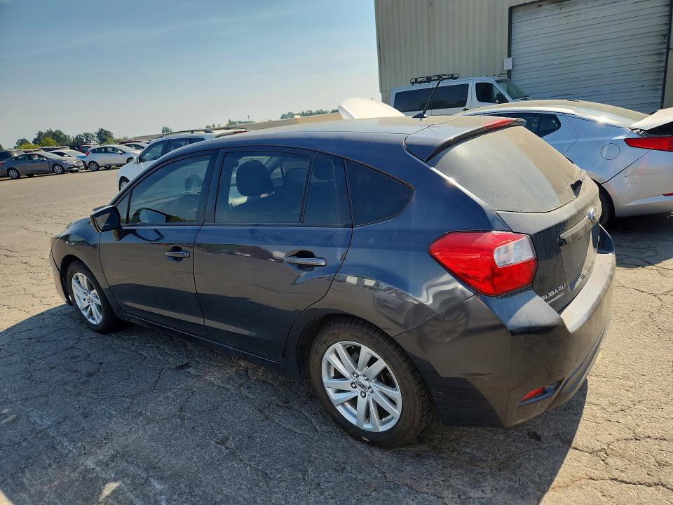 66426156 :رقم المزاد ، JF1GPAC64FH273345 vin ، 2015 Subaru Impreza مزاد بيع