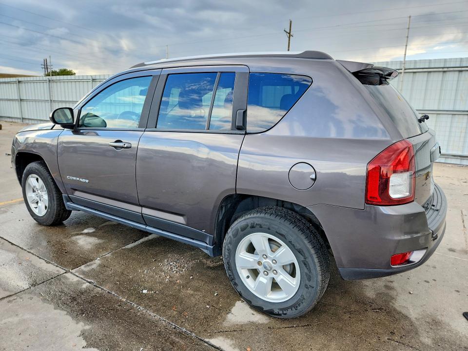 2016 Jeep Compass მანქანა იყიდება აუქციონზე, vin: 1C4NJCEA6GD769126, აუქციონის ნომერი: 66056956