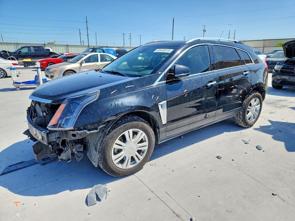 63458816 :رقم المزاد ، 3GYFNCE3XDS593486 vin ، 2013 Cadillac Srx مزاد بيع