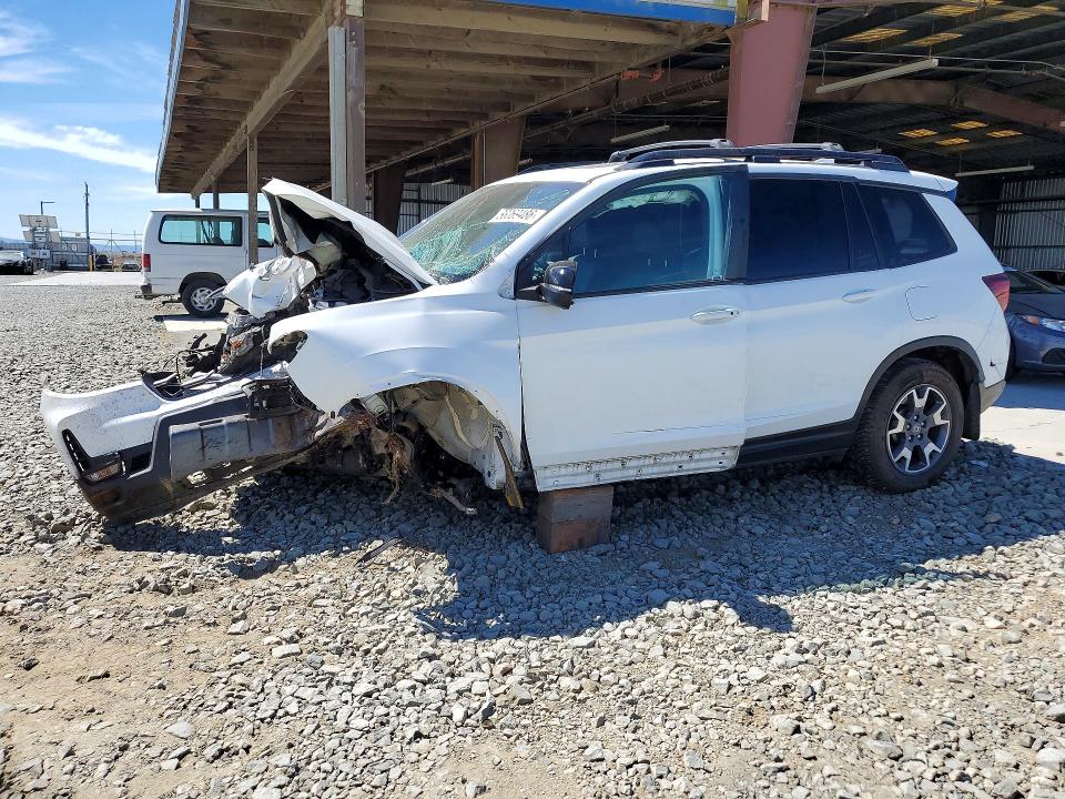 66069486 :رقم المزاد ، 5FNYF8H6XNB001318 vin ، 2022 Honda Passport مزاد بيع