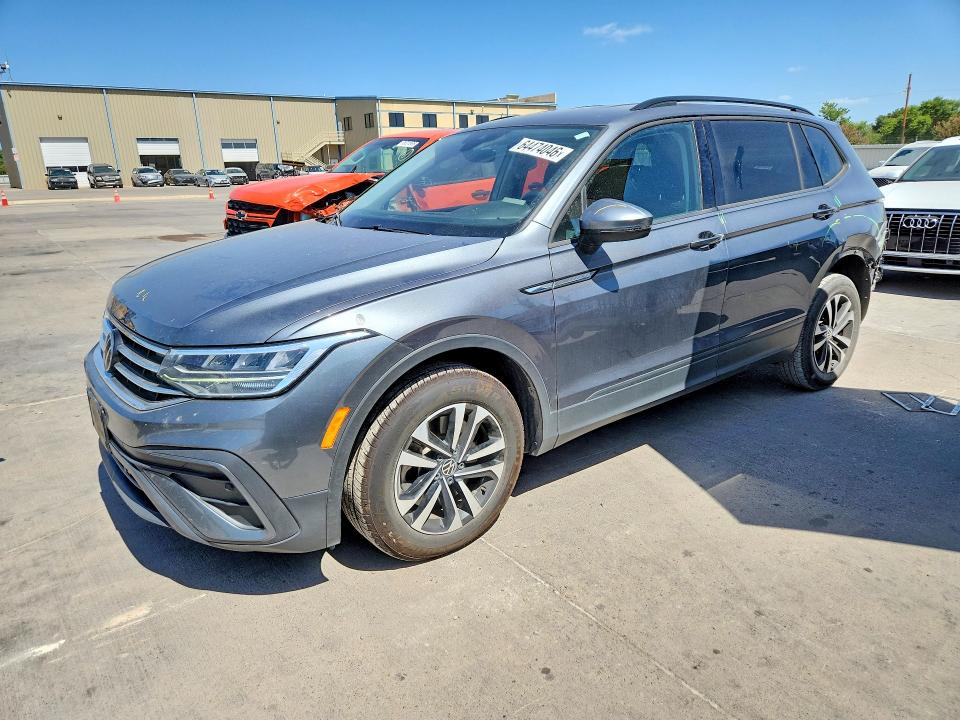 Aukcja sprzedaży 2024 Volkswagen Tiguan, vin: 3VVRB7AX7RM018058, numer aukcji: 64474046
