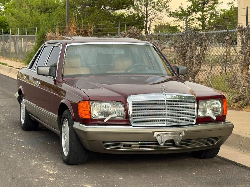 Продажа на аукционе авто 1986 Mercedes-benz 560, vin: WDBCA3902GA206649, номер лота: 64502416