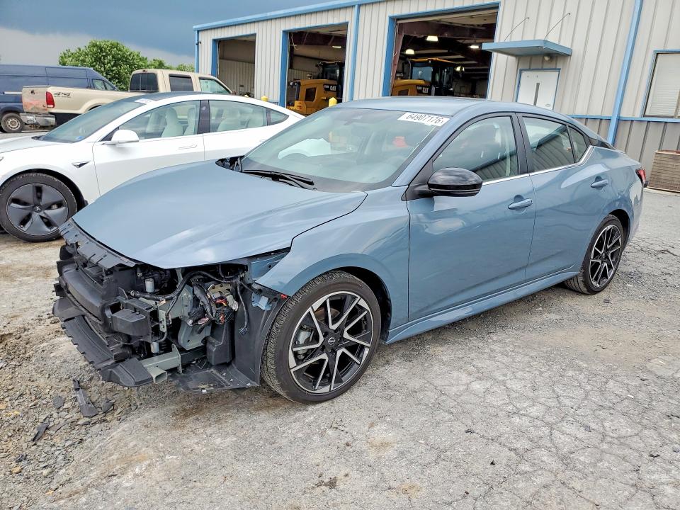 Aukcja sprzedaży 2025 Nissan Sentra, vin: 3N1AB8DV0SY427029, numer aukcji: 64907176