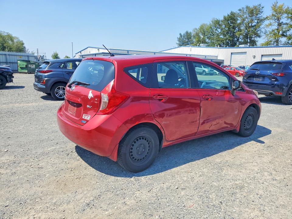 Aukcja sprzedaży 2015 Nissan Versa Note, vin: 3N1CE2CP7FL362506, numer aukcji: 61864176
