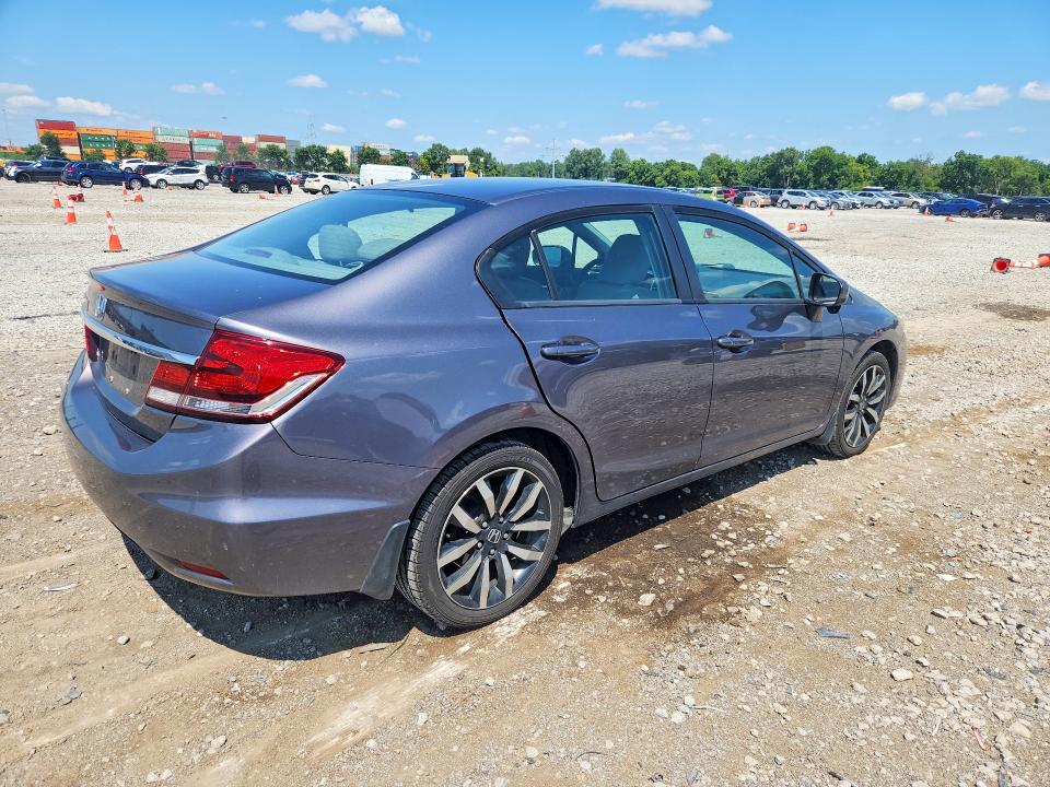 63860876 :رقم المزاد ، 19XFB2F95EE082327 vin ، 2014 Honda Civic مزاد بيع