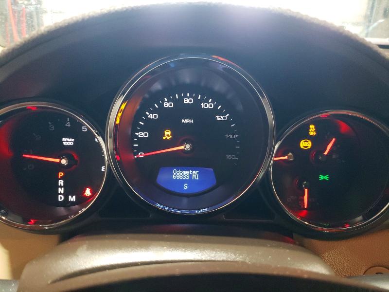 Aukcja sprzedaży 2012 Cadillac Cts, vin: 1G6DP5E32C0104820, numer aukcji: 64153206