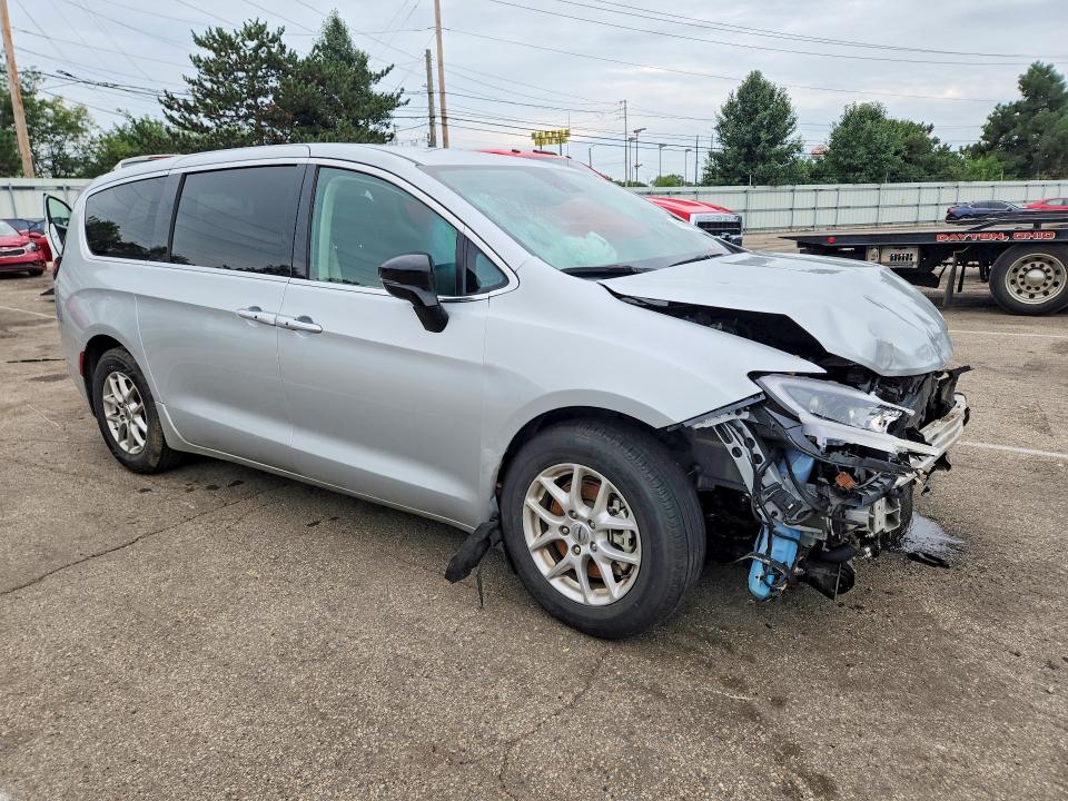 2024 Chrysler Pacifica მანქანა იყიდება აუქციონზე, vin: 2C4RC1BG6RR139406, აუქციონის ნომერი: 65501636