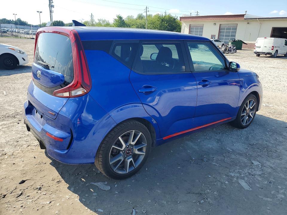 2020 Kia Soul მანქანა იყიდება აუქციონზე, vin: KNDJ53AF9L7052376, აუქციონის ნომერი: 66066836
