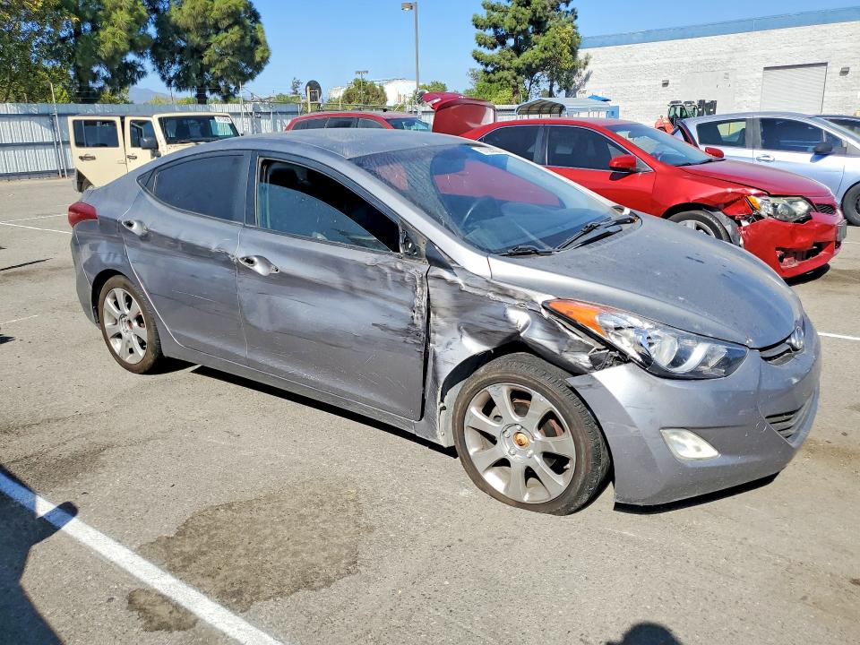 2012 Hyundai Elantra მანქანა იყიდება აუქციონზე, vin: KMHDH4AE9CU275368, აუქციონის ნომერი: 67028926