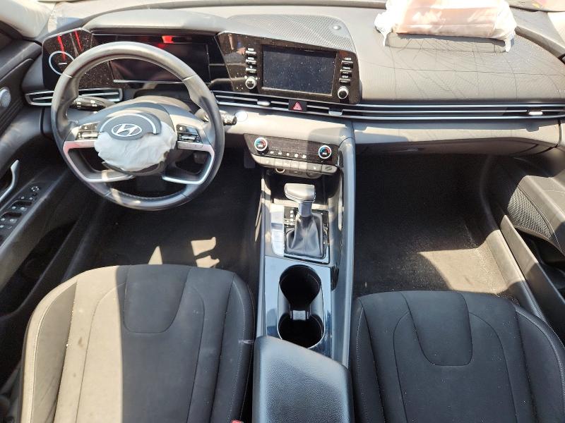 2021 Hyundai Elantra მანქანა იყიდება აუქციონზე, vin: 5NPLS4AG9MH041262, აუქციონის ნომერი: 63814866