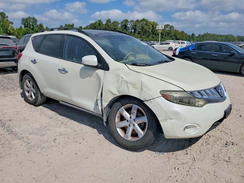 Продаж на аукціоні авто 2009 Nissan Murano, vin: JN8AZ18U29W030252, номер лоту: 65995636