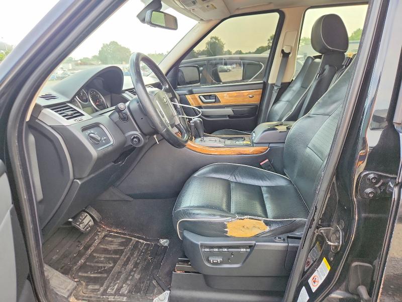64647166 :رقم المزاد ، SALSH23408A133240 vin ، 2008 Land Rover Range Rover Sport مزاد بيع