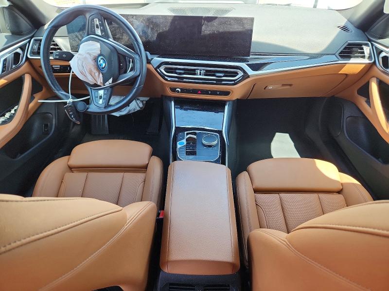 Aukcja sprzedaży 2024 Bmw I4, vin: WBY83FB02RFS44025, numer aukcji: 65614516