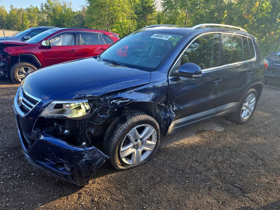 66808716 :رقم المزاد ، WVGBV7AX8BW550041 vin ، 2011 Volkswagen Tiguan مزاد بيع