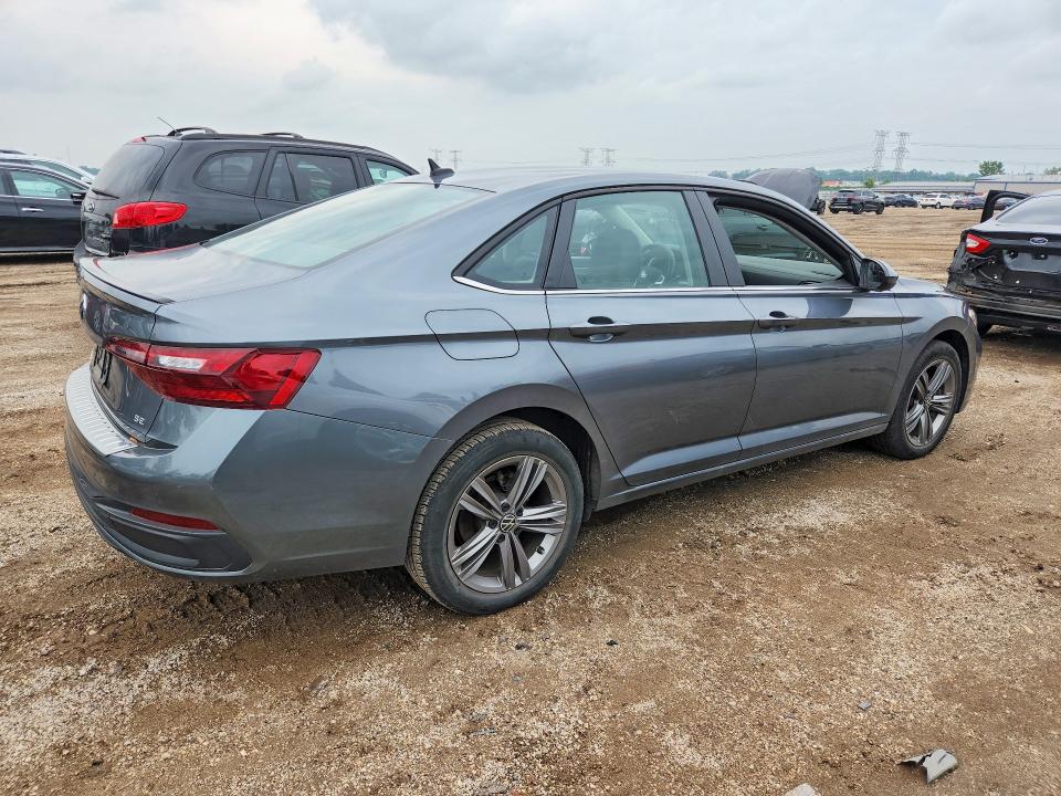Продаж на аукціоні авто 2023 Volkswagen Jetta, vin: 3VWEM7BU6PM045046, номер лоту: 64650636