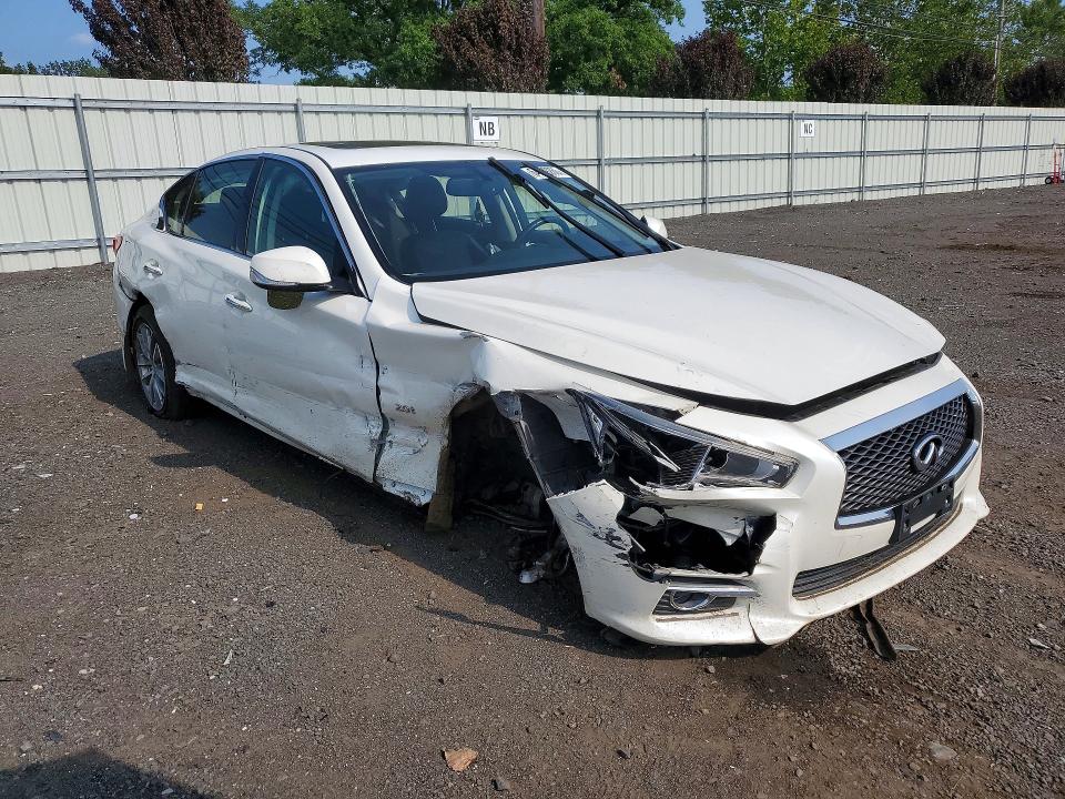 Продаж на аукціоні авто 2016 Infiniti Q50, vin: JN1CV7AR6GM250045, номер лоту: 64369266