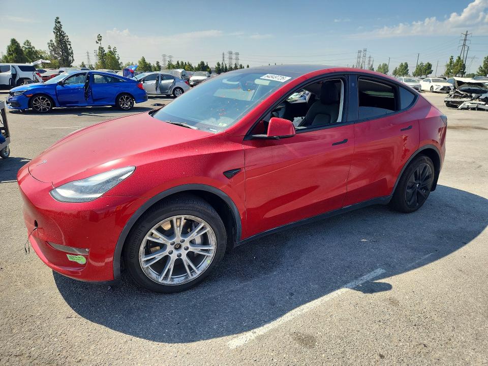 64849726 :رقم المزاد ، 7SAYGDEE4PA024159 vin ، 2023 Tesla Model Y مزاد بيع