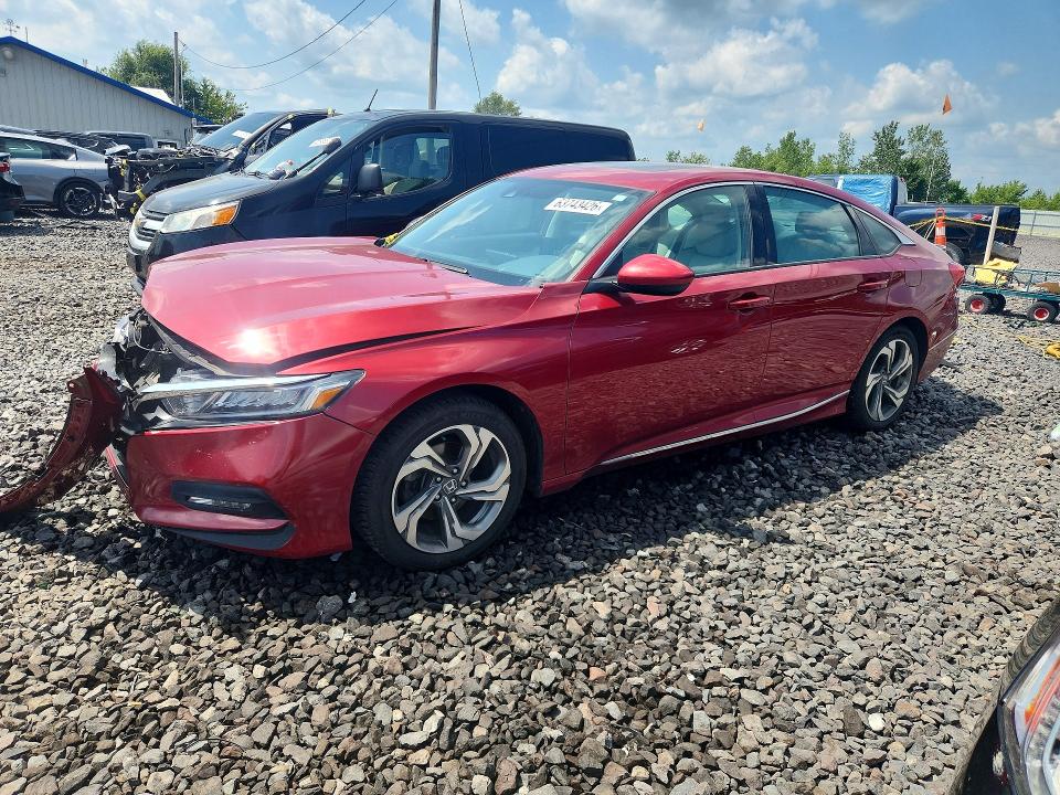Aukcja sprzedaży 2020 Honda Accord, vin: 1HGCV1F4XLA148509, numer aukcji: 63743426