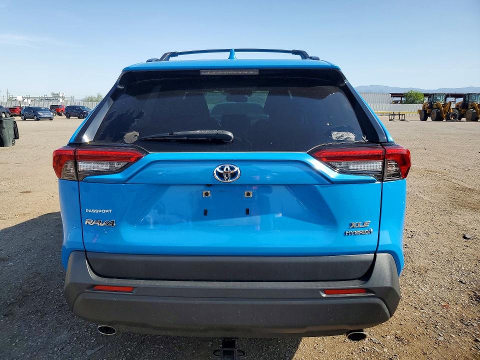 64249456 :رقم المزاد ، JTMRWRFV5KD035769 vin ، 2019 Toyota Rav4 Hybrid مزاد بيع