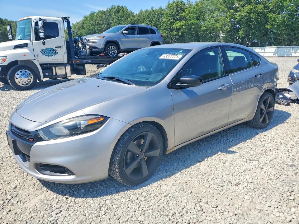 2015 Dodge Dart მანქანა იყიდება აუქციონზე, vin: 1C3CDFBB3FD422062, აუქციონის ნომერი: 63373776