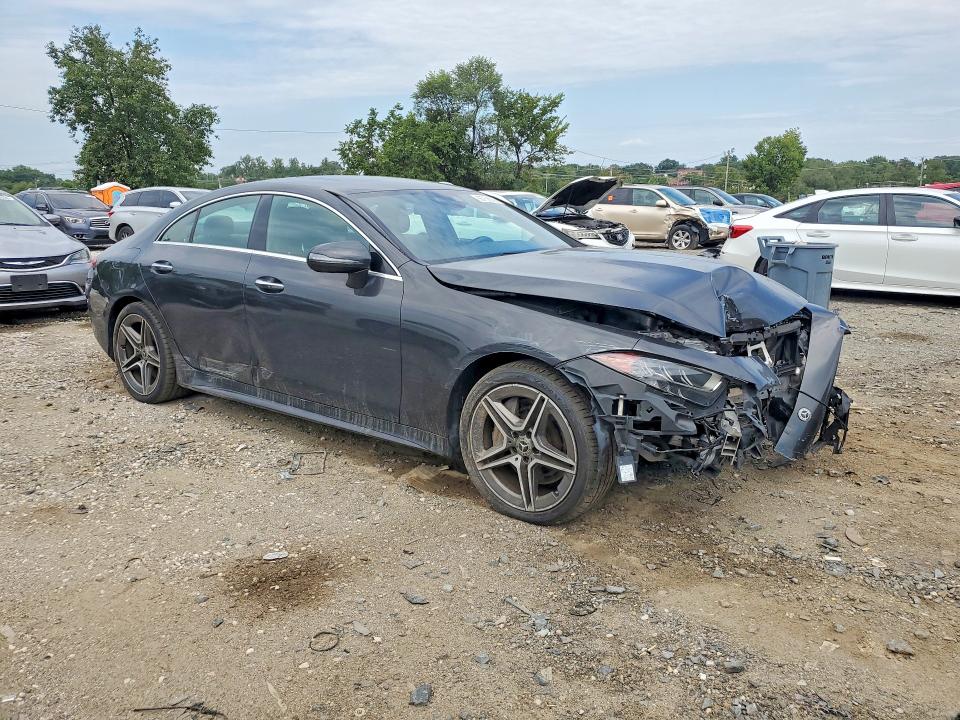 66758506 :رقم المزاد ، WDD2J5KB3LA050459 vin ، 2020 Mercedes-benz Cls مزاد بيع
