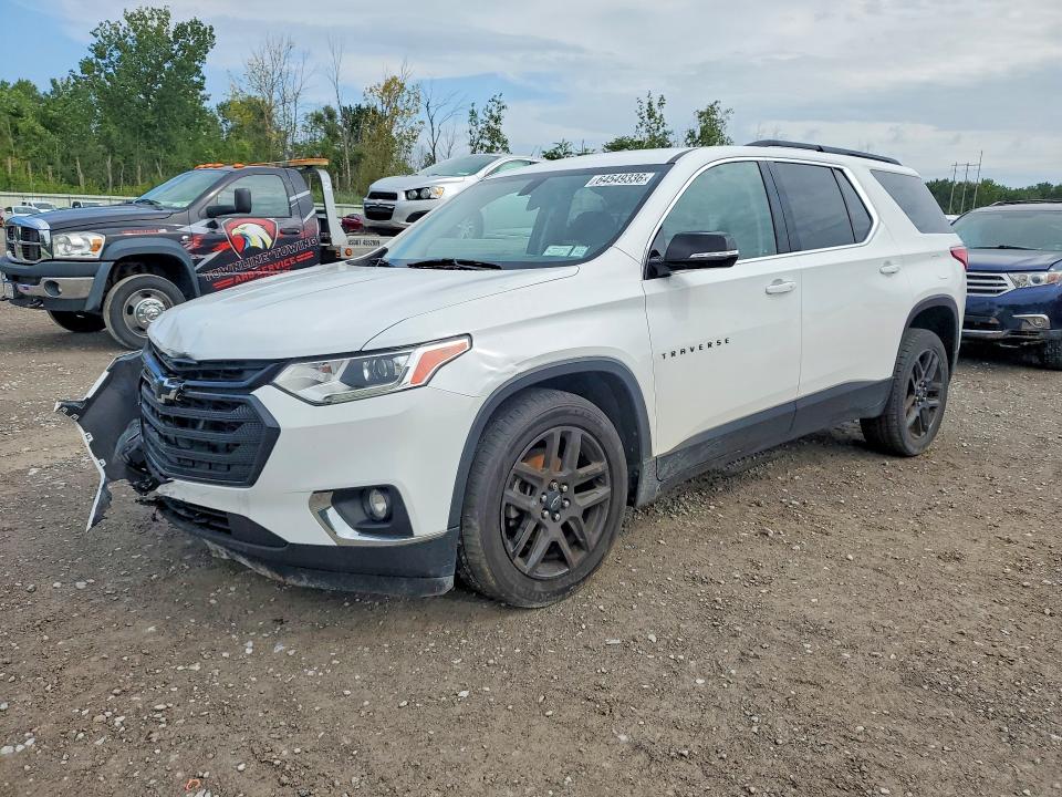 Auction sale of the 2019 Chevrolet Traverse, vin: 1GNEVGKW3KJ319298, lot number: 64549336