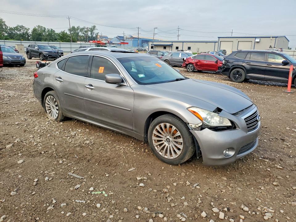 Продажа на аукционе авто 2012 Infiniti M37, vin: JN1BY1AR6CM396326, номер лота: 64299016
