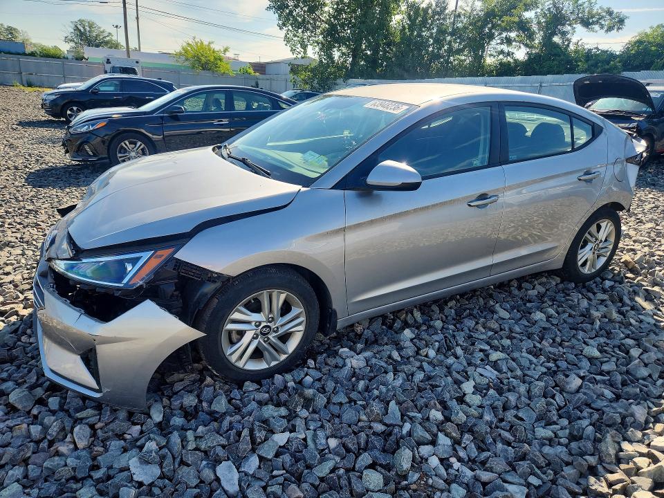 Aukcja sprzedaży 2020 Hyundai Elantra, vin: 5NPD84LF1LH597698, numer aukcji: 63948236