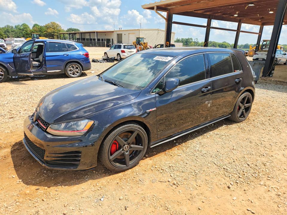 66884616 :رقم المزاد ، 3VW447AU9GM037035 vin ، 2016 Volkswagen Gti مزاد بيع