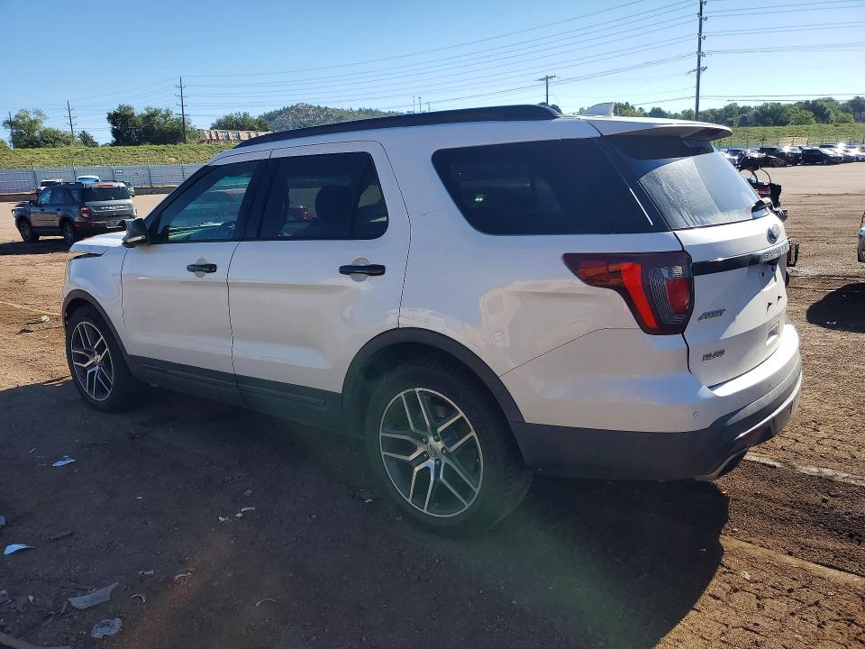 2017 Ford Explorer მანქანა იყიდება აუქციონზე, vin: 1FM5K8GT0HGA11724, აუქციონის ნომერი: 66076516