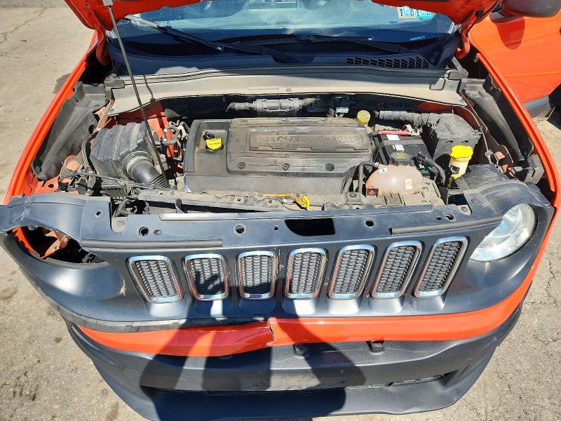 Продажа на аукционе авто 2018 Jeep Renegade, vin: ZACCJBAH2JPJ05769, номер лота: 63534836