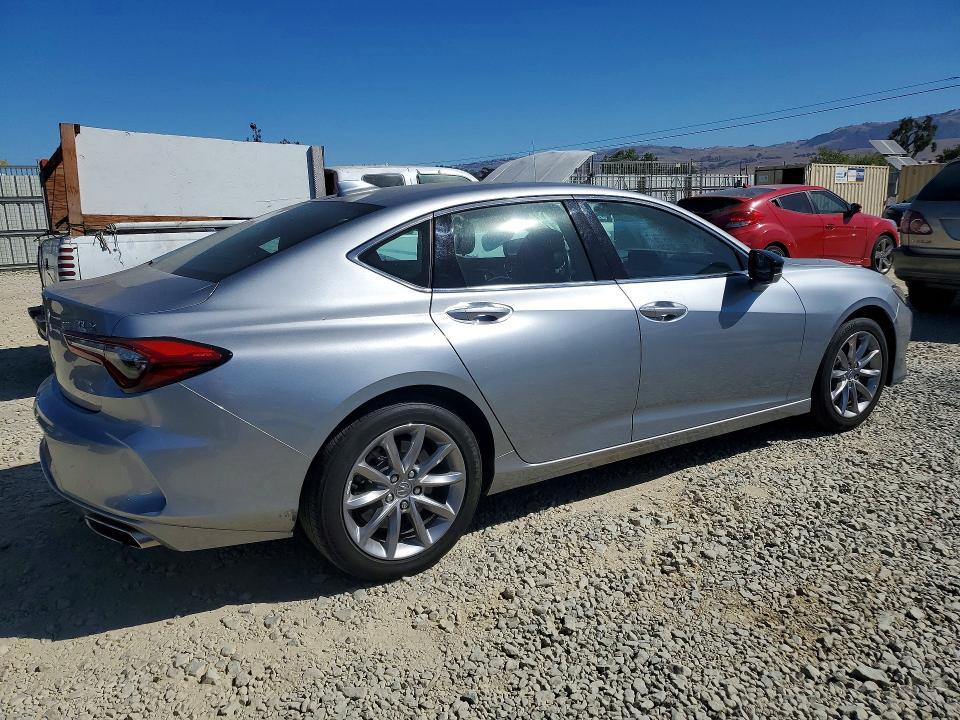 2021 Acura Tlx მანქანა იყიდება აუქციონზე, vin: 19UUB5F35MA015508, აუქციონის ნომერი: 63612626