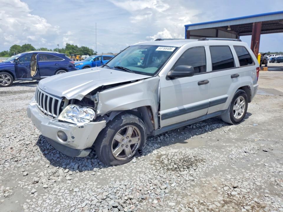 2005 Jeep Grand Cherokee მანქანა იყიდება აუქციონზე, vin: 1J4GS48K35C553960, აუქციონის ნომერი: 63768406