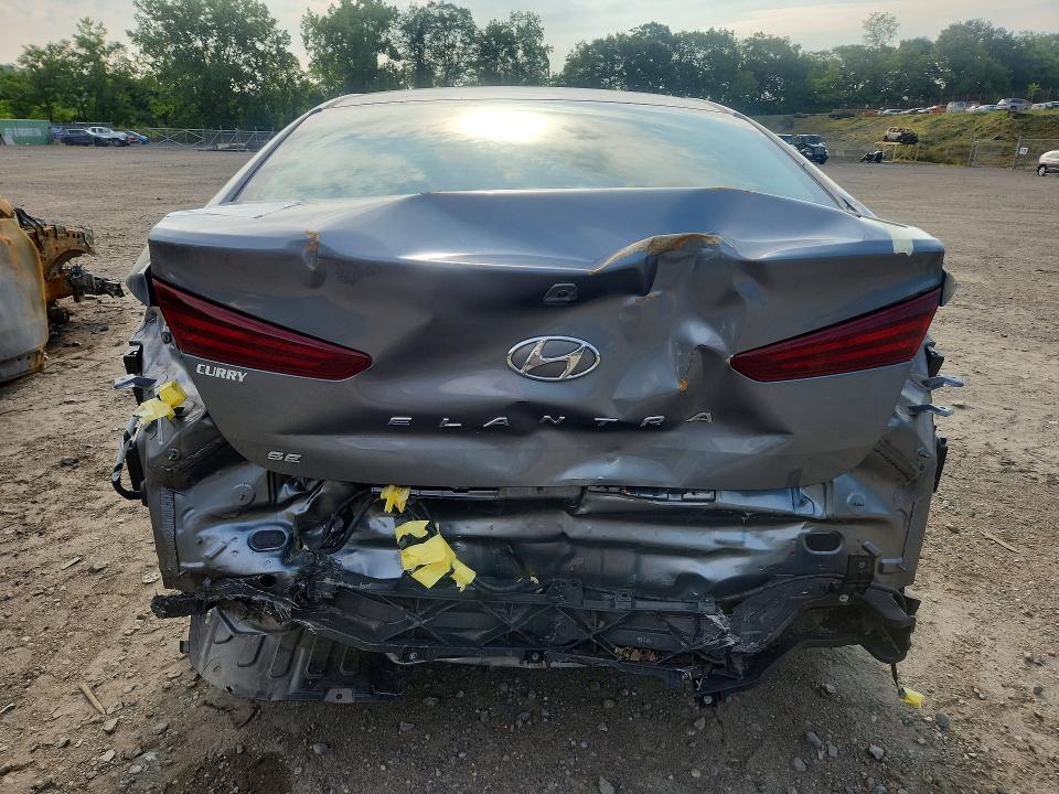 Продаж на аукціоні авто 2019 Hyundai Elantra, vin: KMHD74LF1KU812984, номер лоту: 62716906