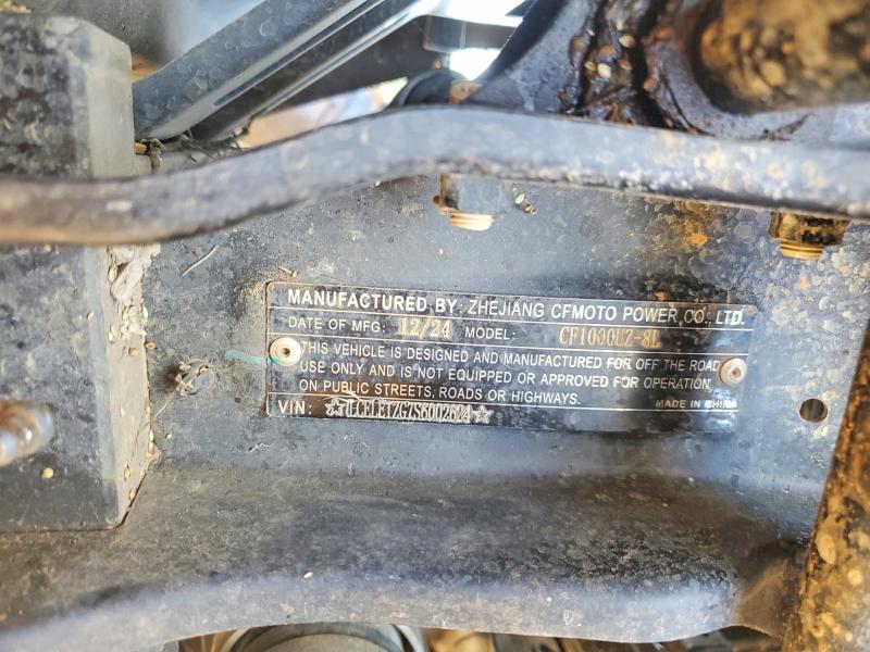 Продажа на аукционе авто 2025 Cfmoto Zforce, vin: LCELE1ZG7S6002624, номер лота: 63331426