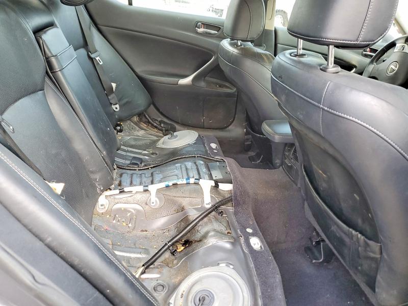 63423286 :رقم المزاد ، JTHCF5C20C5060551 vin ، 2012 Lexus Is مزاد بيع