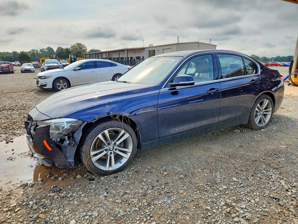 2017 Bmw 330 მანქანა იყიდება აუქციონზე, vin: WBA8B9G32HNU56045, აუქციონის ნომერი: 66084536