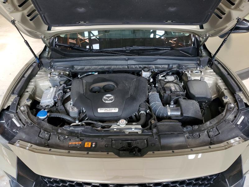 64589816 :رقم المزاد ، 7MMVABDY1SN371026 vin ، 2025 Mazda Cx-50 مزاد بيع