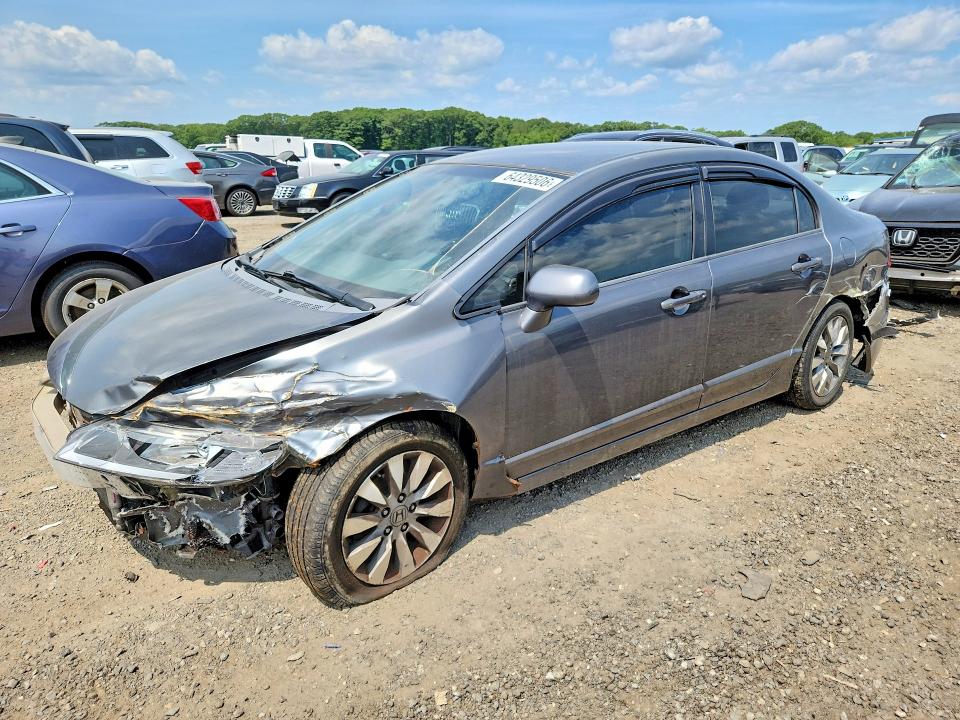 64329506 :رقم المزاد ، 1HGFA16599L028571 vin ، 2009 Honda Civic مزاد بيع