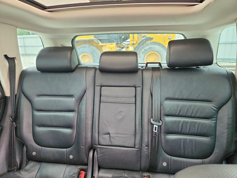 2016 Volkswagen Touareg მანქანა იყიდება აუქციონზე, vin: WVGEF9BP2GD001412, აუქციონის ნომერი: 65031456