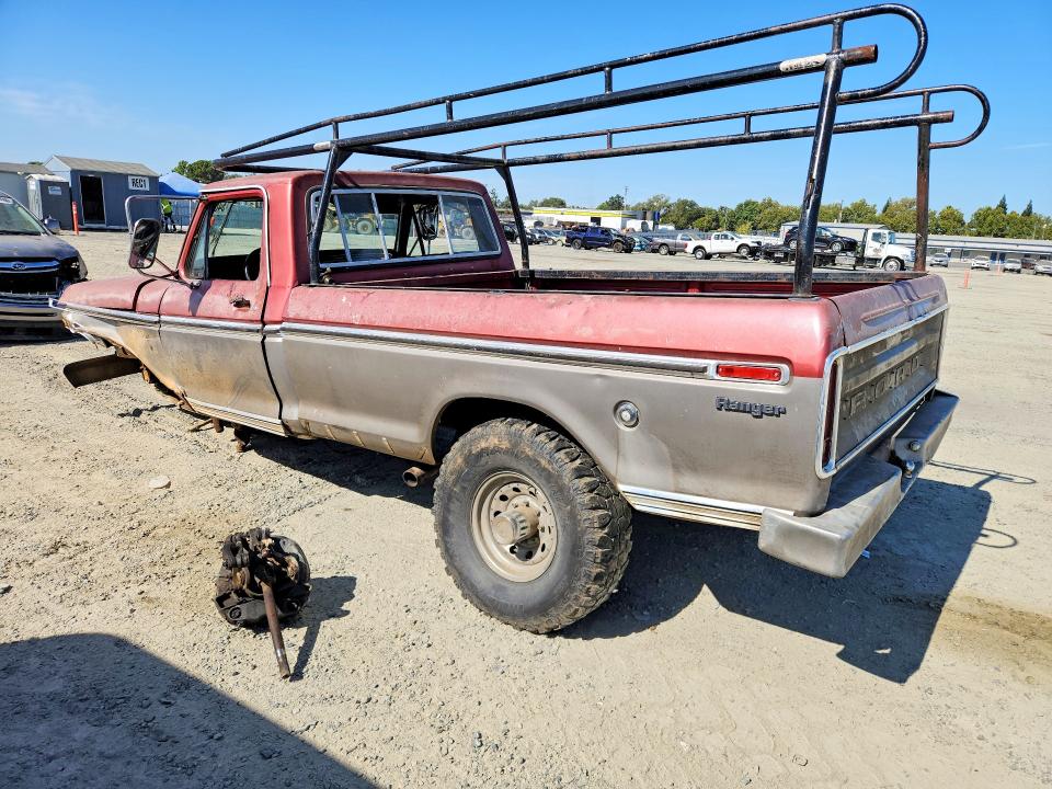 Aukcja sprzedaży 1973 Ford F250, vin: F25HRQ66735, numer aukcji: 64078216