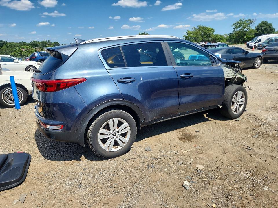 Aukcja sprzedaży 2017 Kia Sportage, vin: KNDPMCAC6H7180570, numer aukcji: 65638346